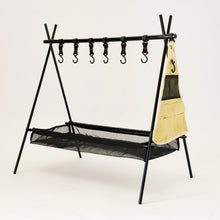 画像をギャラリービューアに読み込む, ハンギングラック