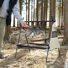 画像をギャラリービューアに読み込む, ハンギングラック