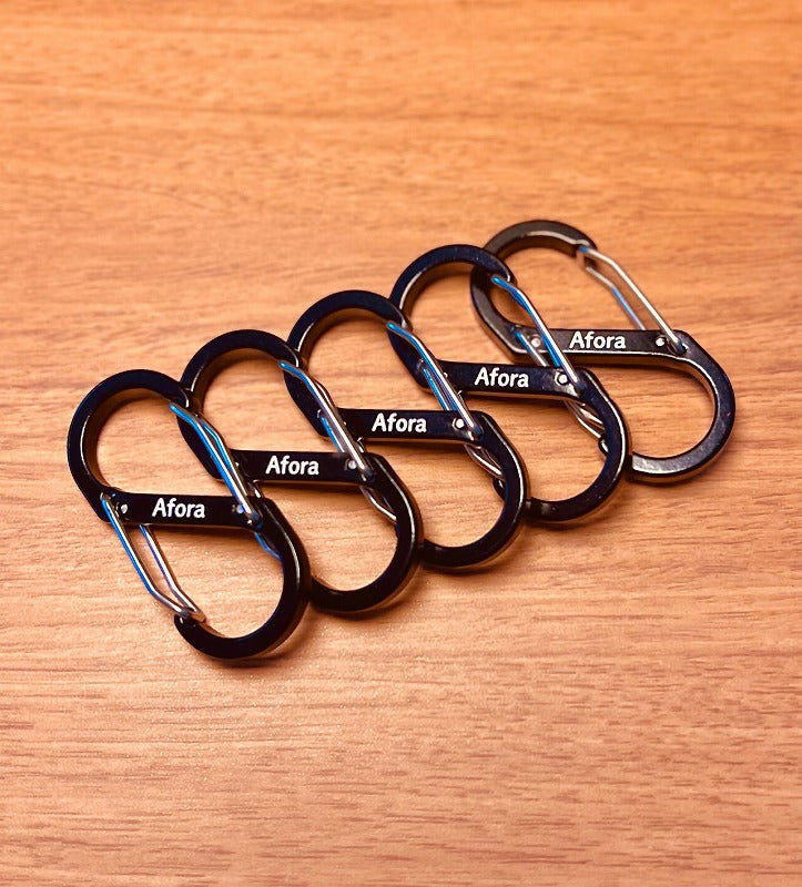 S字カラビナ(5個セット)