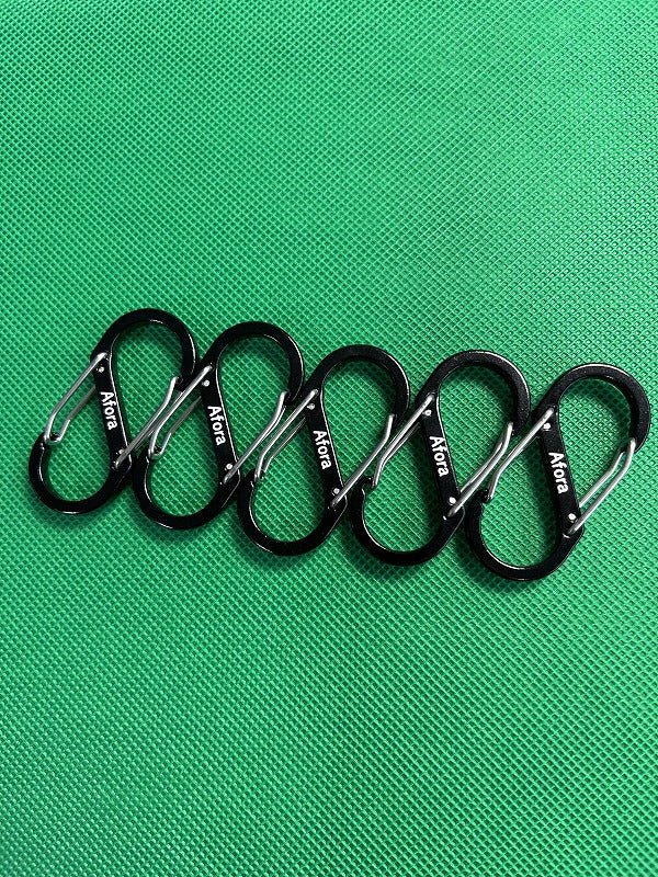 S字カラビナ(5個セット)