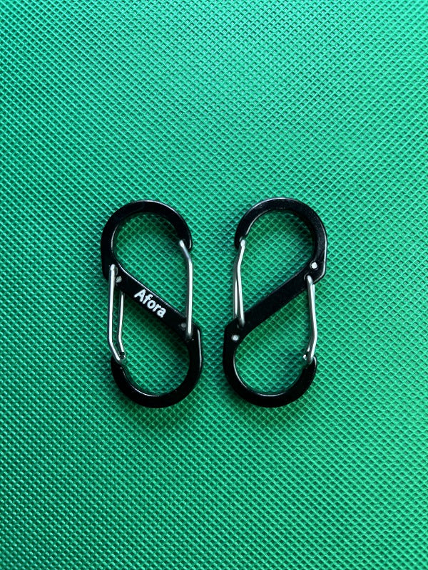 S字カラビナ(5個セット)