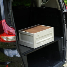 画像をギャラリービューアに読み込む, 折りたたみコンテナ