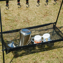 画像をギャラリービューアに読み込む, ハンギングラック
