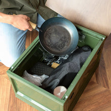 画像をギャラリービューアに読み込む, 折りたたみコンテナ
