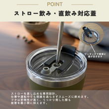 画像をギャラリービューアに読み込む, フタ付きタンブラー (新色追加)
