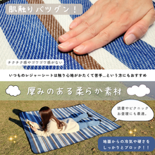画像をギャラリービューアに読み込む, レジャーシート 200cmx150cm
