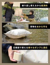 画像をギャラリービューアに読み込む, キャンプレッションバッグ
