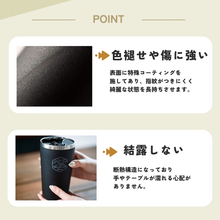 画像をギャラリービューアに読み込む, フタ付きタンブラー (新色追加)
