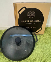 画像をギャラリービューアに読み込む, マルチグリドル
