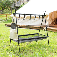 画像をギャラリービューアに読み込む, ハンギングラック
